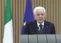 Mattarella: Da Russia aberrante volontà di ridefinire i confini con la forza