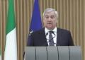 Tajani agli Ambasciatori : Politica estera al centro del nostro dibattito pubblico