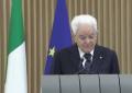 Mattarella cita aforisma Einstein: Con Ai rischio prevalenza stupidità naturale