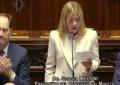 Meloni cita strage di Sydney: "Brutale attacco antisemita", standing ovation in Aula per le vittime