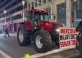 Gli agricoltori protestano con i trattori a Bruxelles al Consiglio Ue contro Mercosur e nuova Pac