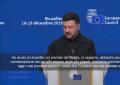 Confisca asset russi, Zelensky: Capisco il Belgio, ma noi corriamo rischi pi&ugrave; grandi