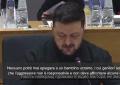 Guerra Ucraina, Zelensky: "L'uso degli asset russi sarebbe la scelta pi&ugrave; giusta"