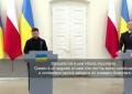 Zelensky: Sostegno Ue rafforza nostra resilienza