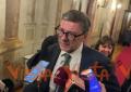 Manovra, Giorgetti: Opposizione dice che si poteva fare di pi&ugrave;? Come sempre. C'&egrave; anche la canzone