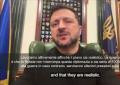 Zelensky: Piano di pace Usa non prevede che Ucraina rinunci alla Nato SOTT