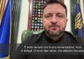 Guerra Ucraina, Zelensky: "Continuiamo a lavorare per avvicinare veramente la pace"