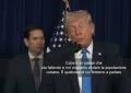 Trump: Cuba sta fallendo, vogliamo aiutare la popolazione