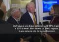 Trump: Elon Musk &egrave; una brava persona. 80% di genio e 20 di errori