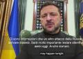 Guerra Ucraina, Zelensky: Potrebbe esserci nuovo attacco russo, attenti ad allarmi aerei