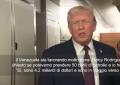 Trump: Il Venezuela adesso sta lavorando molto bene