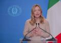 Meloni: Riempie di gioia la liberazione di Trentini e Burl&ograve;