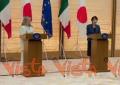 Takaichi fa gli auguri di compleanno a Meloni, l'applauso della delegazione giapponese