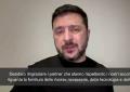 Guerra Ucraina, Zelensky: "Ringraziopartner che ci aiutano a difenderci, inclusa Italia"