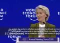 Von der Leyen a Davos: Costruire indipendenza Europa, vecchio ordine non torner&agrave;