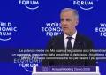 Premier Canada Carney a Davos: Medie potenze devono unirsi attorno al tavolo, o diventano men&ugrave;