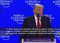 Trump a Davos: Saluto molti amici e qualche nemico, in 12 mesi successi fantastici