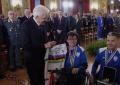 Mattarella riceve atleti paralimpici, l'abbraccio al Quirinale