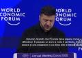 Zelensky a Davos cita il "Giorno della Marmotta": In un anno nulla &egrave; cambiato