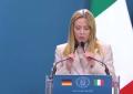 Meloni a Merz: Rafforziamo la cooperazione, oggi Italia e Germania pi&ugrave; vicine che mai