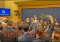 Bella Ciao, opposizioni occupano Sala Stampa a Montecitorio per impedire conferenza su remigrazione