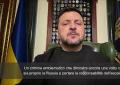 Zelensky: "Attacco russo sul bus dei minatori &egrave; crimine emblematico, il male va fermato"