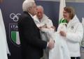 Milano Cortina 2026, il Presidente Mattarella visita il villaggio olimpico