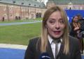 Meloni: "Affronteremo questione prezzi energia, misure in Cdm la settimana prossima"