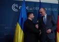 Bilaterale tra il Presidente dell'Ucraina Zelensky e il cancelliere tedesco Merz a Monaco