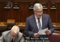 Board of Peace, Tajani: "No a visioni partigiane davanti a bene supremo della pace"