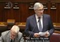 Board of Peace, Tajani: "Non partecipare sarebbe contrario allo spirito dell'art. 11 Costituzione"
