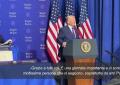 Trump apre Board of Peace: "Pace, parola semplice, ma difficile da mettere in pratica"