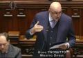 Crosetto: Ad oggi nessuna richiesta utilizzo basi Usa. Se dovesse emergere, torneremo in Parlamento