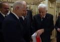 Mattarella al 150esimo del Corriere della Sera accolto da Cairo e Luciano Fontana alla Scala