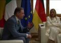 Meloni arriva a Bruxelles per il Consiglio Europeo su Medio Oriente e Ucraina