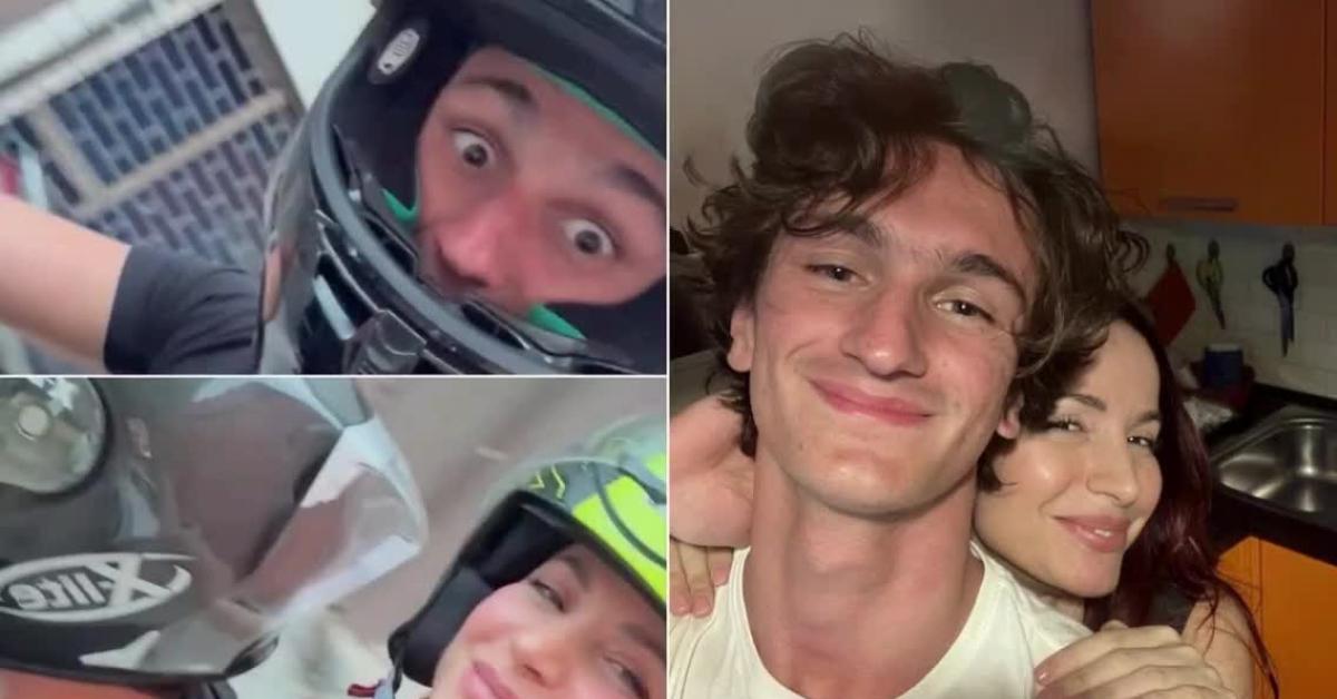 Andrea Delogu, morto il fratello Evan in un incidente a 18 anni: "Ha perso il controllo della moto sbattendo contro due pali"   VIDEO
