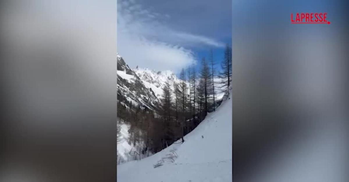 Valanga fuoripista a Courmayeur, morti due sciatori, un ferito grave, ricerche in corso per altri eventuali dispersi   VIDEO