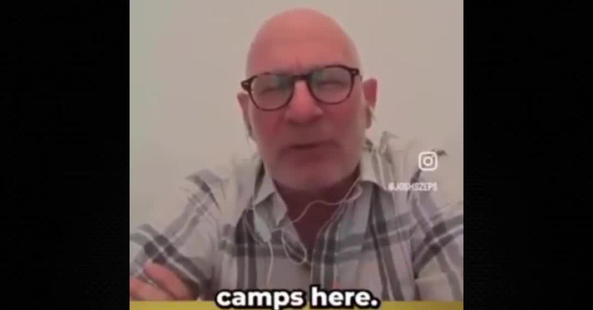 gaza lo storico israeliano goldberg questo 232 genocidio ed 232 una macchia enorme sulla mia societ224 sulla mia famiglia e su di me video