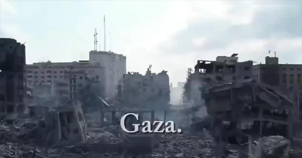 "Gaza", il VIDEO di 2 anni di genocidio in 8 minuti: dal "coinvolgimento" di Israele nell "Gaza", il VIDEO di 2 anni di genocidio in 8 minuti: dal "coinvolgimento" di Israele nell