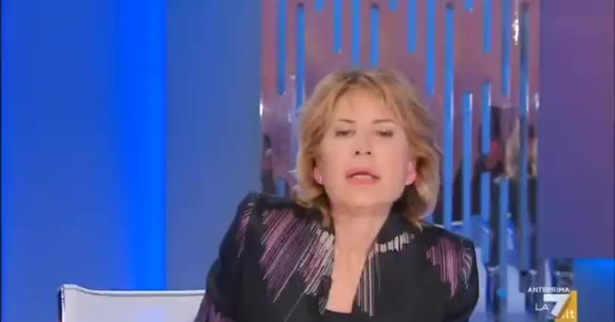 Gruber contro Mentana: "Benvenuti alle 20:46 e non a Otto e mezzo, l