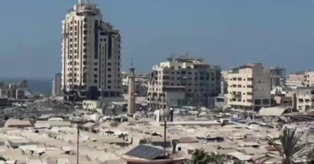 Gaza, raid Idf su Mashtaha Tower, distrutto edificio di 12 piani da aerei da combattimento israeliani, Katz: “Aperte porte dell’inferno” VIDEO Gaza, raid Idf su Mashtaha Tower, distrutto edificio di 12 piani da aerei da combattimento israeliani, Katz: “Aperte porte dell’inferno” VIDEO