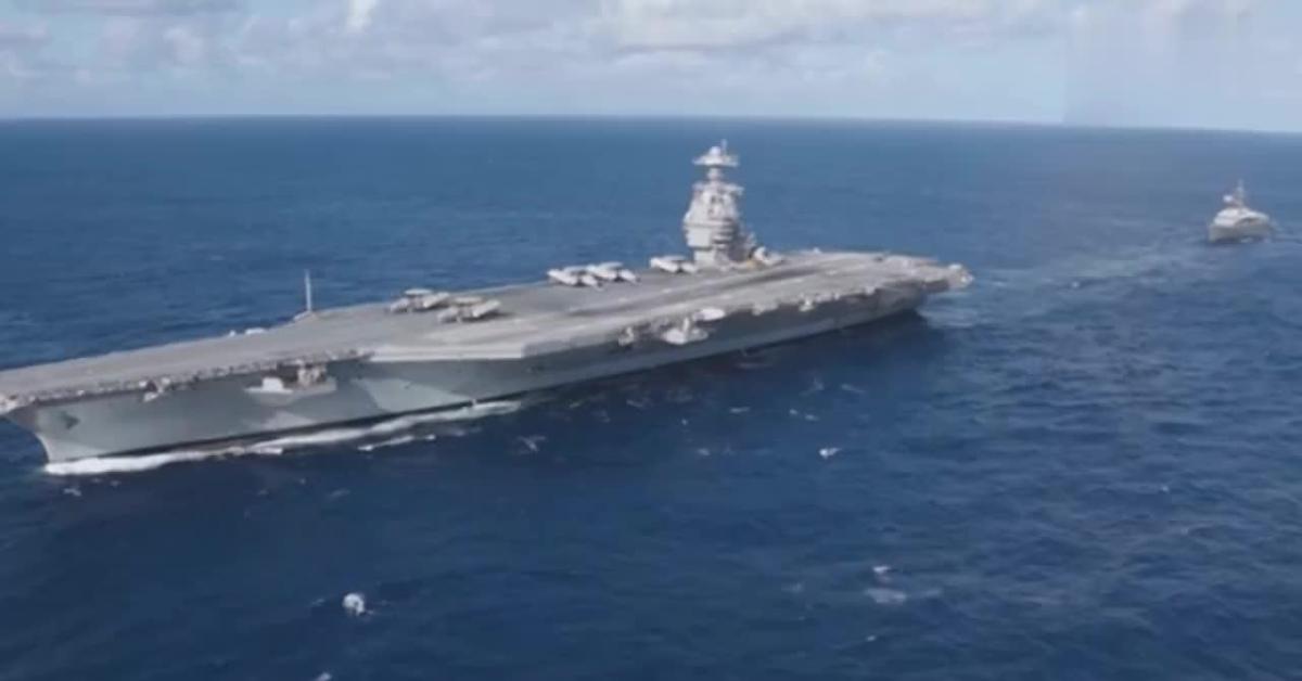 Scontro Usa Venezuela, in arrivo nei Caraibi portaerei Gerald Ford accompagnata da altre 3 navi da guerra: 4mila i militari a bordo   VIDEO Scontro Usa Venezuela, in arrivo nei Caraibi portaerei Gerald Ford accompagnata da altre 3 navi da guerra: 4mila i militari a bordo   VIDEO