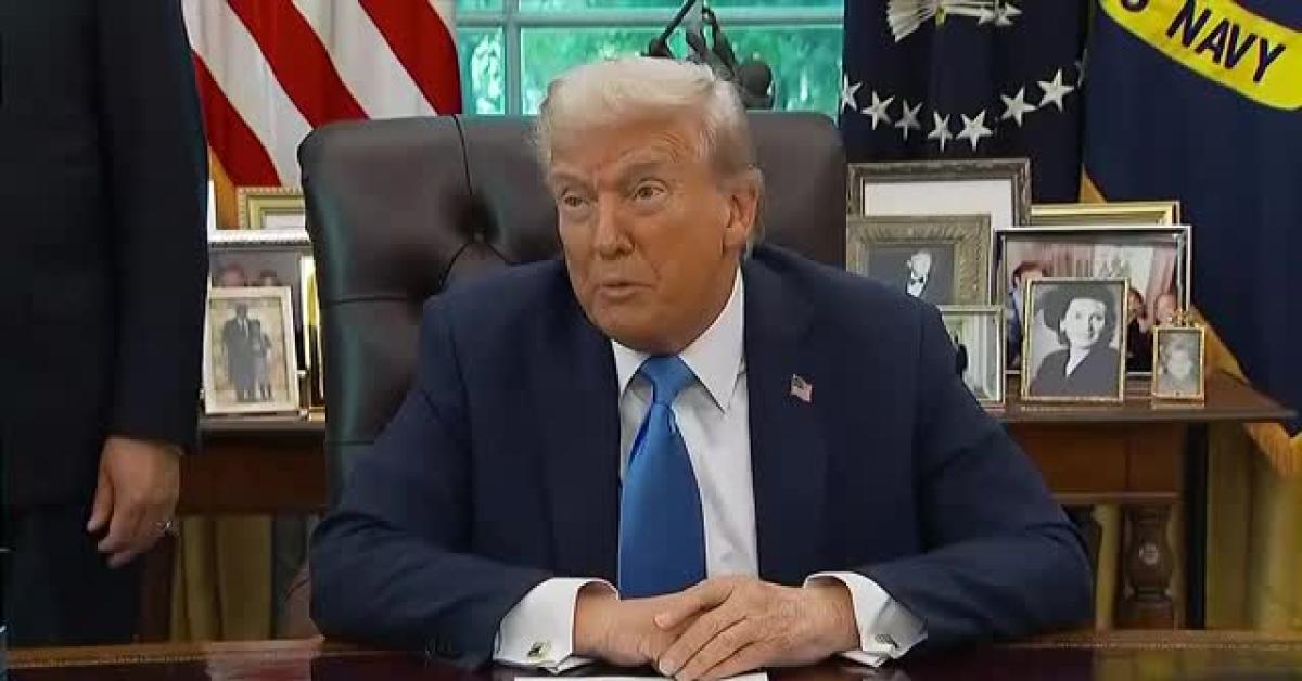 Gaza, Trump in tilt nega crimini di Israele e attacca Hamas nonostante report Onu: “Genocidio è il 7 ottobre, anche a massimi livelli” VIDEO Gaza, Trump in tilt nega crimini di Israele e attacca Hamas nonostante report Onu: “Genocidio è il 7 ottobre, anche a massimi livelli” VIDEO