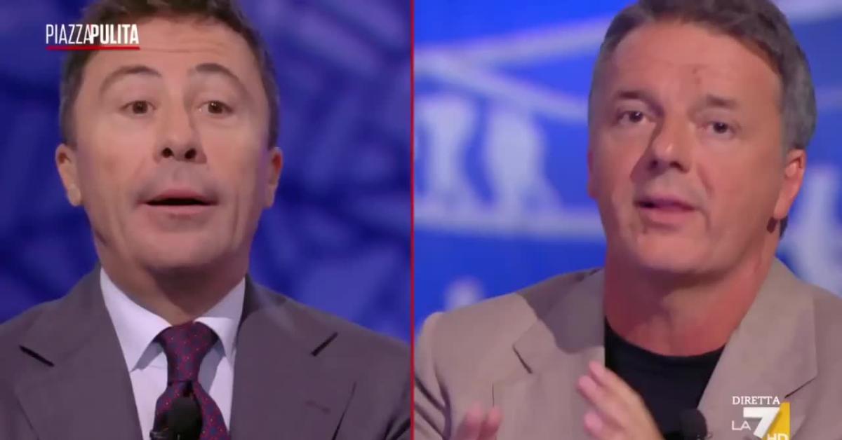 Renzi ironizza su direttore "Il Secolo d