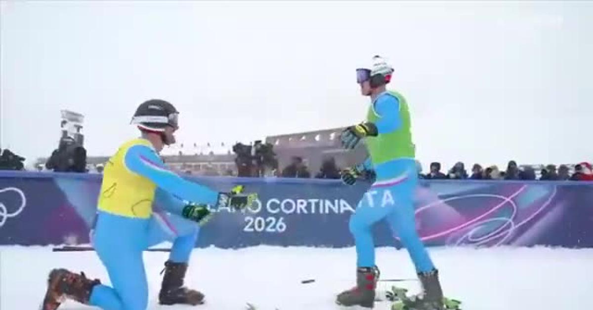 Olimpiadi Milano Cortina, 10ª medaglia d’oro per l’Italia: Simone Deromedis vince nello skicross, argento a Federico Tomasoni VIDEO Olimpiadi Milano Cortina, 10ª medaglia d’oro per l’Italia: Simone Deromedis vince nello skicross, argento a Federico Tomasoni VIDEO