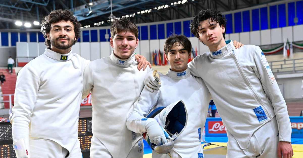 Scherma Mondiali Cadetti e Giovani. Gli azzurri convocati per Riyadh