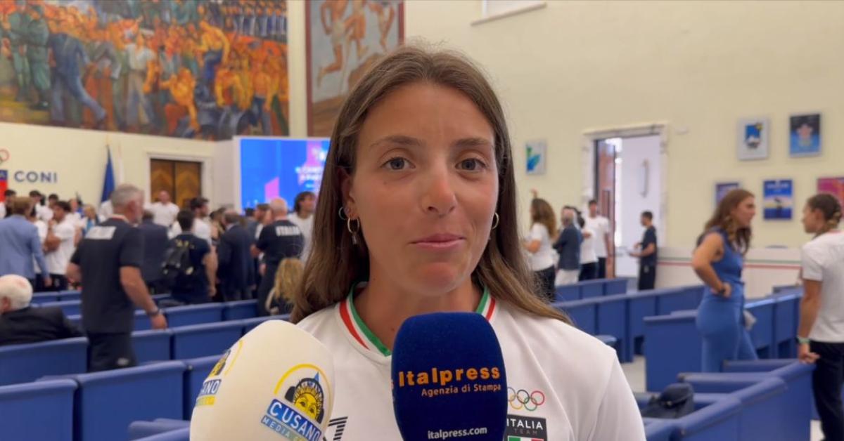 Parigi2024 De Filippis del nostro otto all'Olimpiade