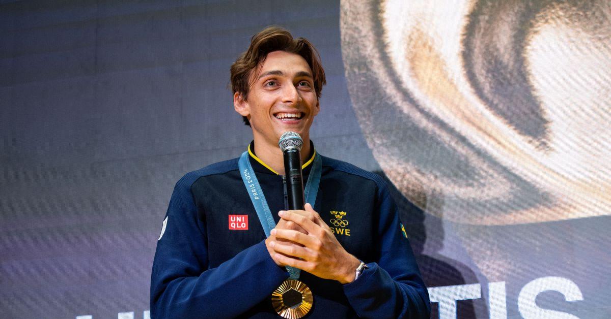 Atletica: A Zurigo Duplantis sfida Warholm sui 100 metri Atletica: A Zurigo Duplantis sfida Warholm sui 100 metri