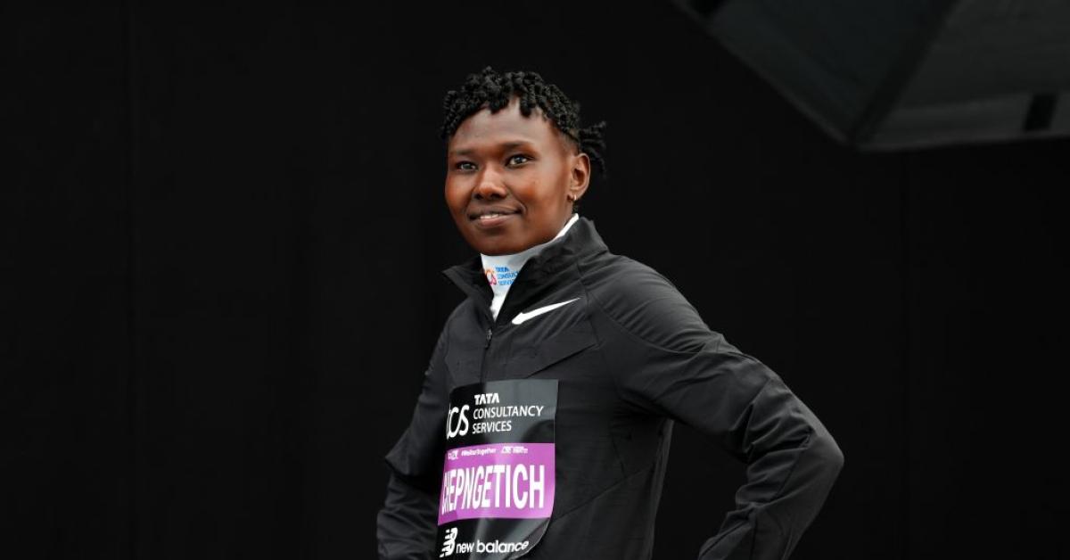 Chepngetich vince maratona Chepngetich vince maratona