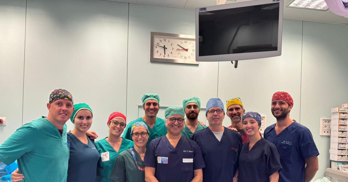 Al Policlinico di Palermo asportato peritoneale di 24 chili